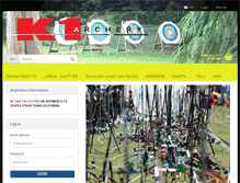Tablet Screenshot of k1-archery.com